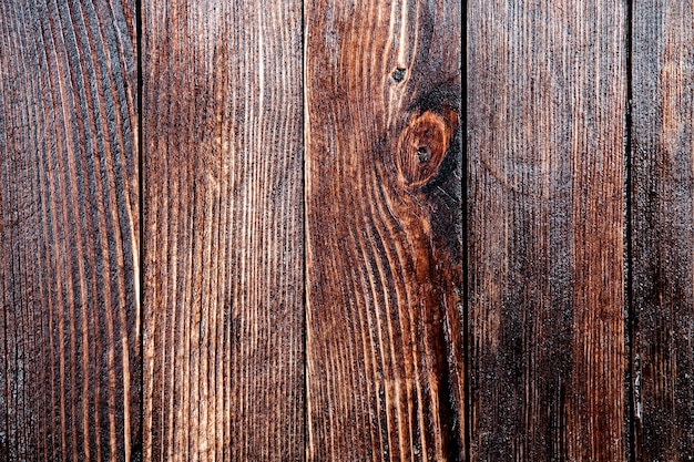 Vintage Brązowe Drewno Tekstury Tła. Stare Malowane ściany Z Drewna