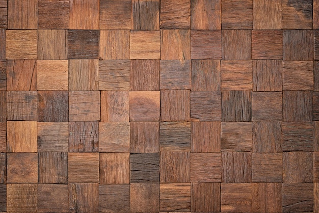 vintage brązowy panel z desek, tekstura ścian drewnianych do projektowania pokoju
