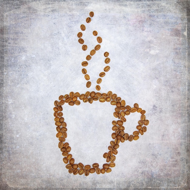 Vintage Coffee Background