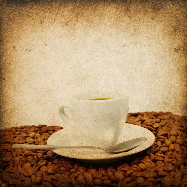 Vintage Coffee Background