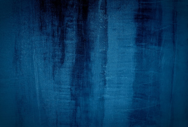 Zdjęcie vintage grunge niebieski beton tekstura ściana tła