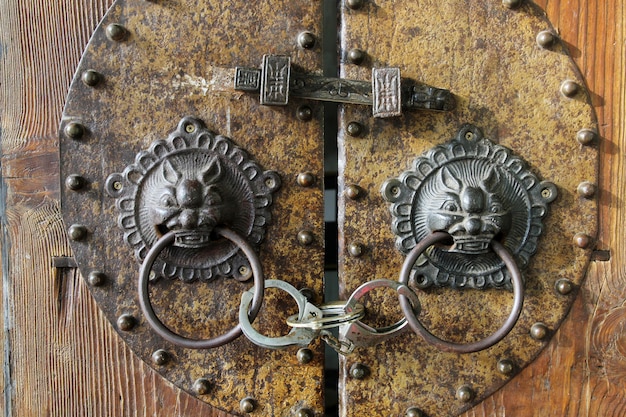 vintage key handle