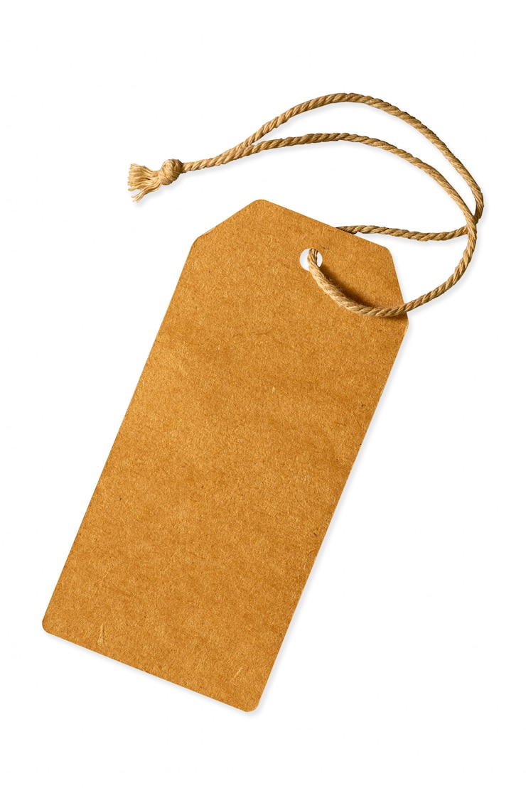 Zdjęcie vintage papier etykietowy