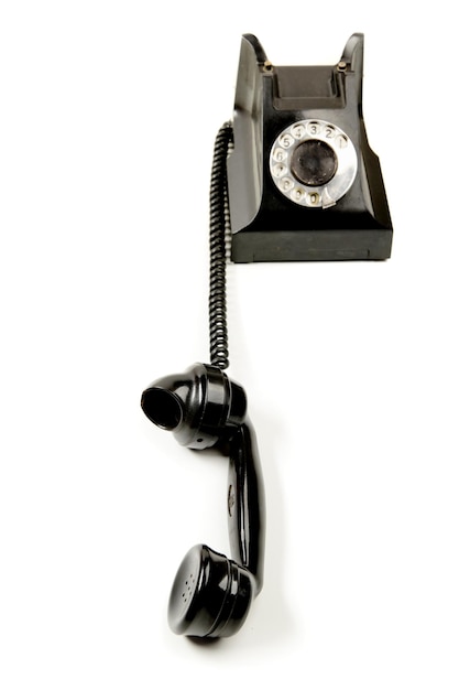 Zdjęcie vintage telefon