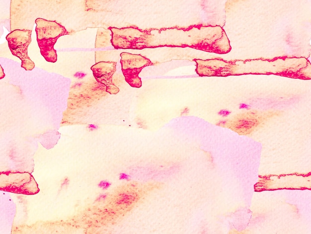 Zdjęcie vintage texture illustration. magenta i różowy akwarel bezszwowy wzór. abstract texture background. psychedelic paper. geometric watercolor fabric design. fluid seamless tile.
