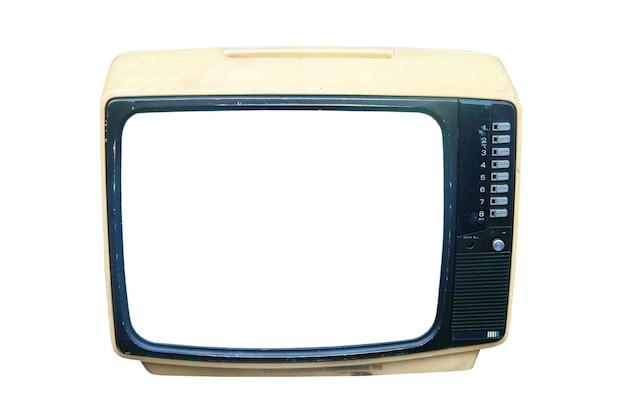 Zdjęcie vintage tv