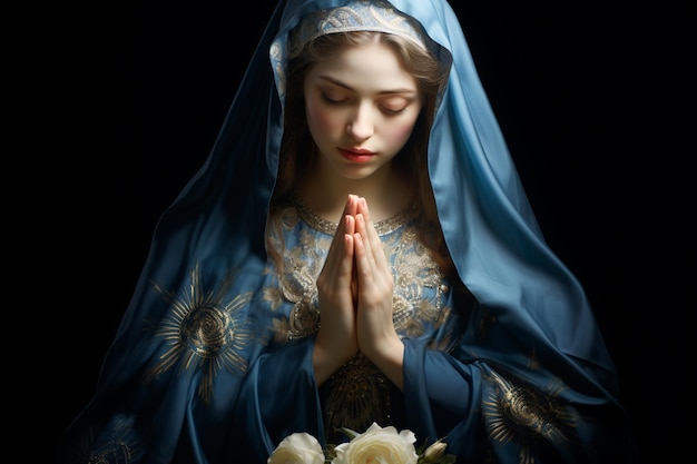 Virgen del Carmen Błogosławiona Dziewica Maria Wiara Teologia biblijna Matka Boża Chrześcijaństwo karmel Matka Jezusa Chrystusa Jedna z centralnych postaci kultury europejskiej i światowej