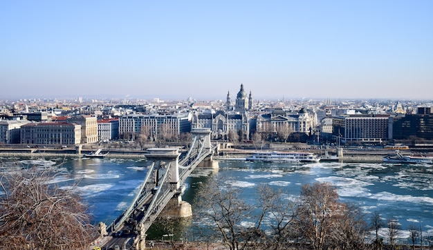 Vista Panoramica De Budapest En Hungría, Węgry