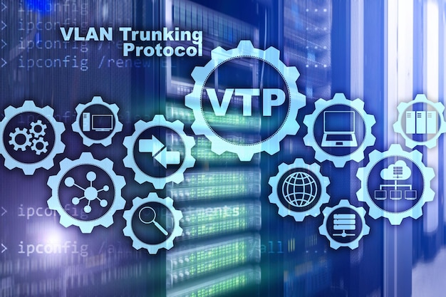 VLAN Trunking Protocol (wirtualna sieć lokalna VTP)