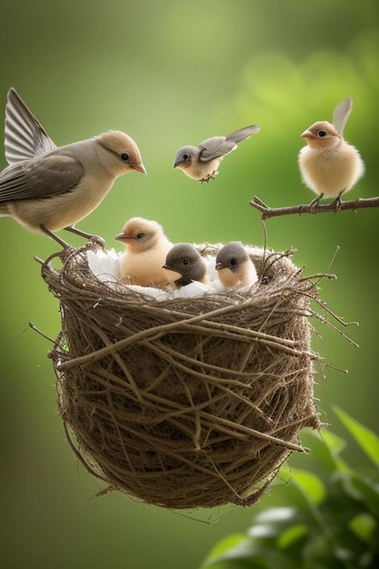 Vogel Haussperling