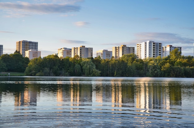 Zdjęcie vogelstangsee mannheim