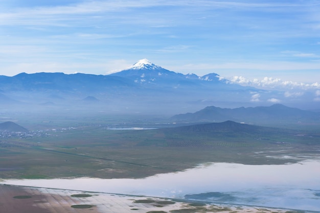 Volcano pico de orizaba najwyższa góra w Meksyku, Citlaltepetl