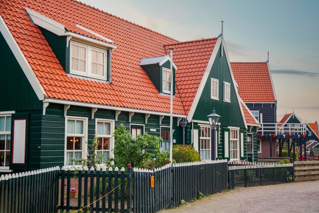 Zdjęcie volendam holandia