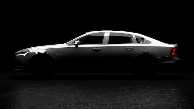 Volvo S90: tapeta samochodowa 4K