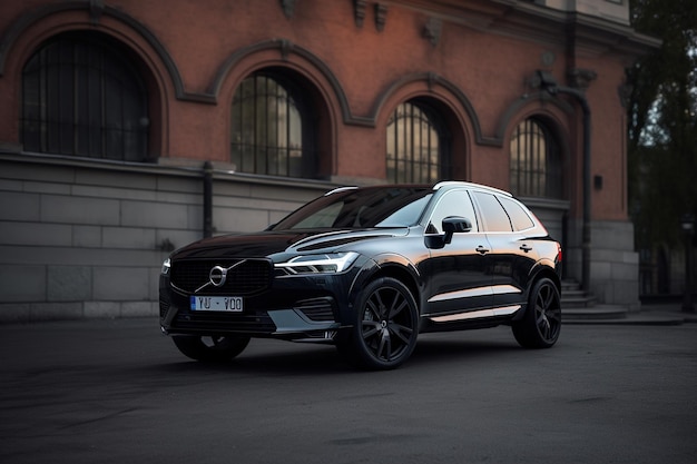 Volvo XC60xACrossover Samochód sportowy Supercar Sportcar Łagodny samochód sportowy Samochody wysokiej wydajności samochody luksusowe Samochód samochodowy AI