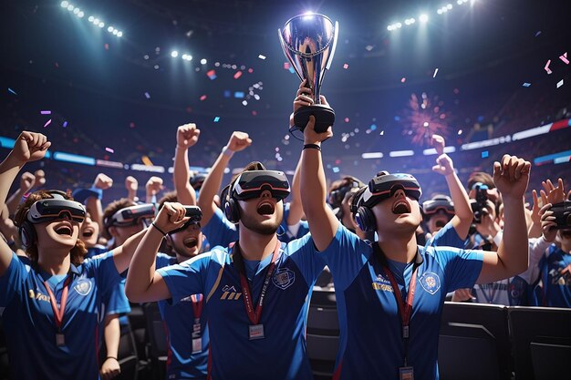 VR Esports Glory