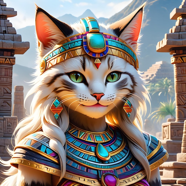 W cywilizacji Azteków koty były uważane za święte zwierzęta.