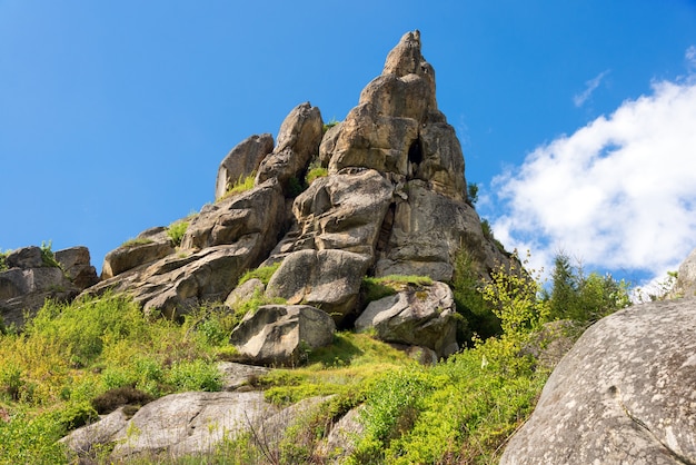 W górach Karpaty, Ukraina