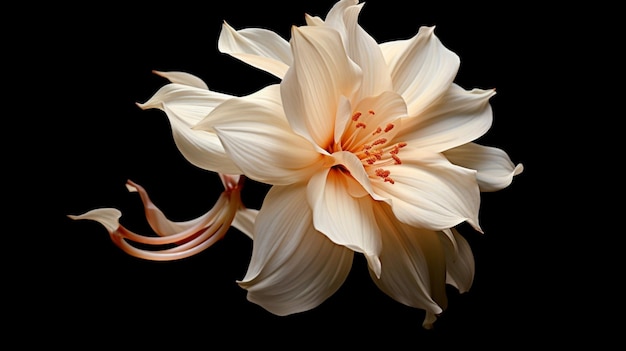 w naturze piękno pojedynczego kwiatu kruchość symbolizuje miłość