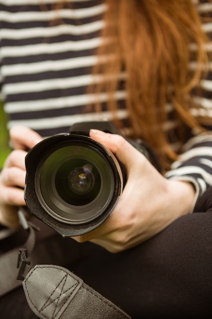 W połowie sekcji fotografki