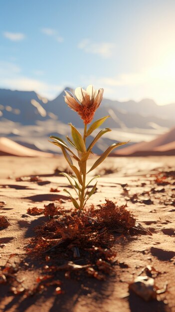 W pustyni zasadzono jedną sadzonkę Generative Ai