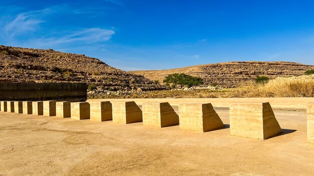 Wadi Salbukh Dam Riyadh Arabia Saudyjska