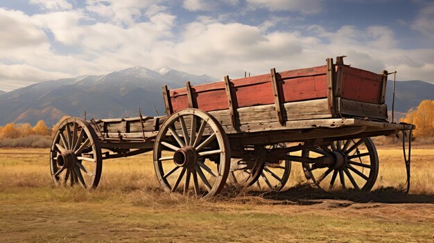 Zdjęcie wagon rolniczy