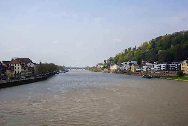 Wahrzeichen Und Schne Stadte Deutschlands Mittelalter Heidelberg