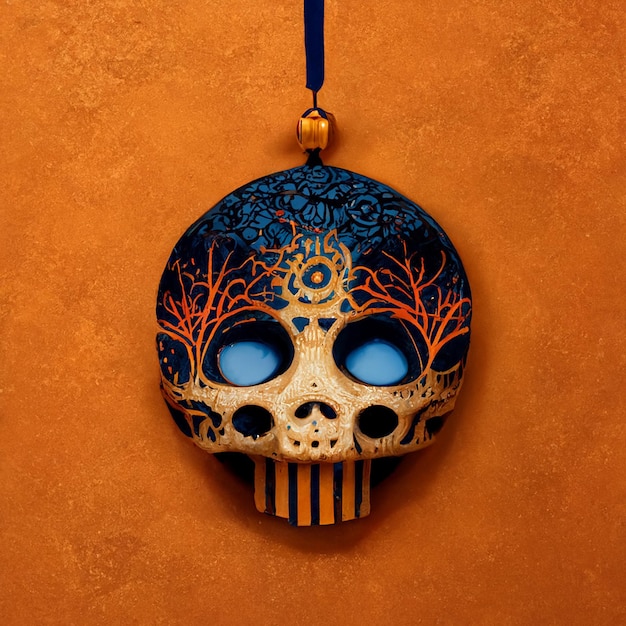 Wakacje Dia de los muertos