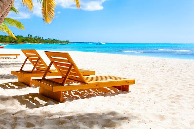 Wakacje letnie wakacje w tle tapety słoneczny tropikalny egzotyczny karaibski raj plaża
