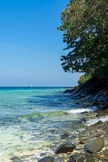 Wakacje na wyspach Similan. Egzotyczna żywa natura, turkusowa woda i jasne słońce