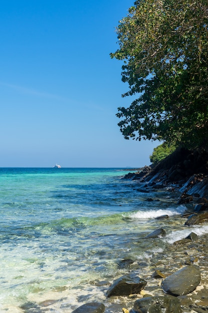 Wakacje Na Wyspach Similan. Egzotyczna żywa Natura, Turkusowa Woda I Jasne Słońce