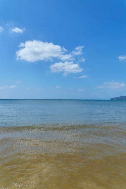 Zdjęcie wakacje w tajlandii piękna wyspa krabi