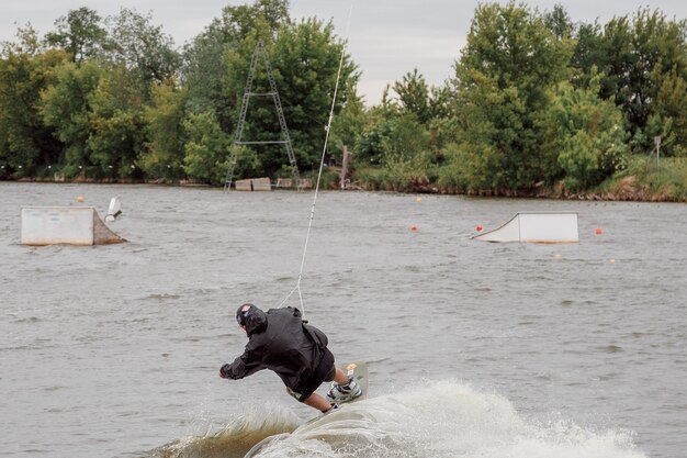 Wake bord jeźdźcy wake bord