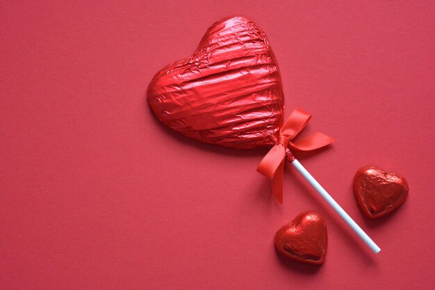 walentynki_serce_w kształcie_chocolate_lollipop