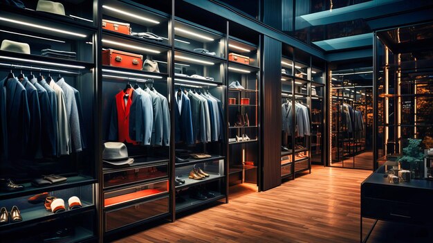 WalkIn Closet Goals Najlepsza wizytówka Fashion39