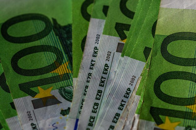 Waluta Euro Europa inflacja Pieniądze euro Waluta Unii Europejskiej