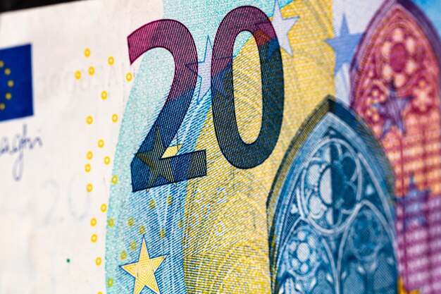 Waluta Euro Europa inflacja Pieniądze euro Waluta Unii Europejskiej
