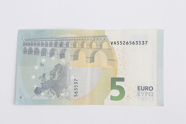 Zdjęcie waluta europejska pieniądze banknoty euro