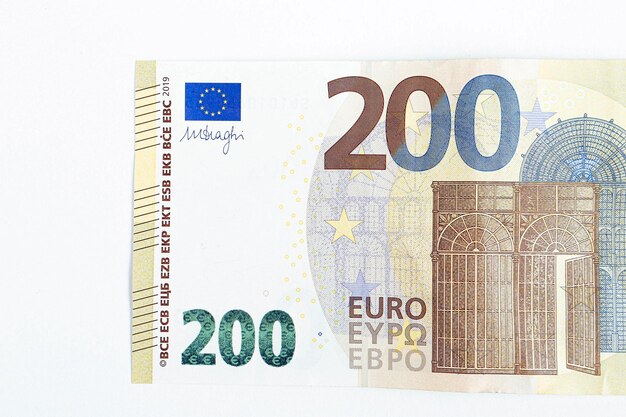 Waluta Europejska Pieniądze Banknoty Euro