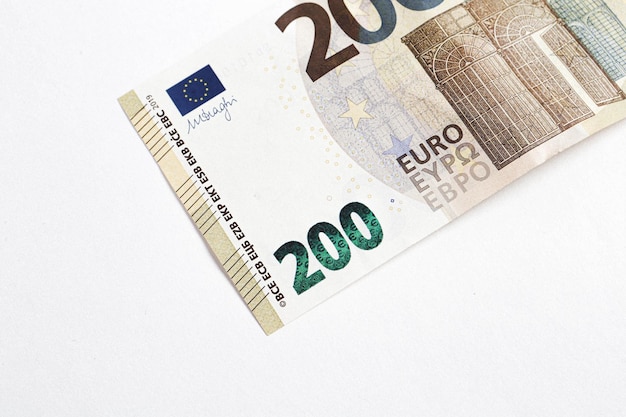 Waluta Europejska Pieniądze Banknoty Euro