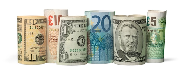 Zdjęcie waluta międzynarodowa