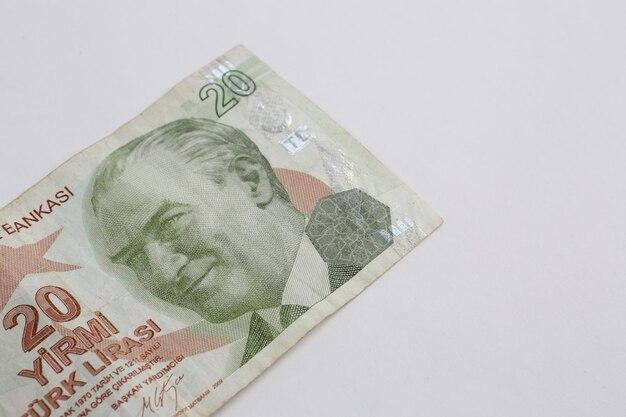 Waluta turecka Banknoty lira turecka