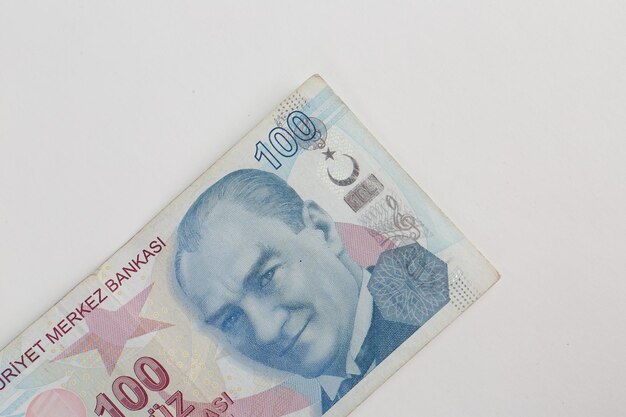 Waluta turecka Banknoty lira turecka