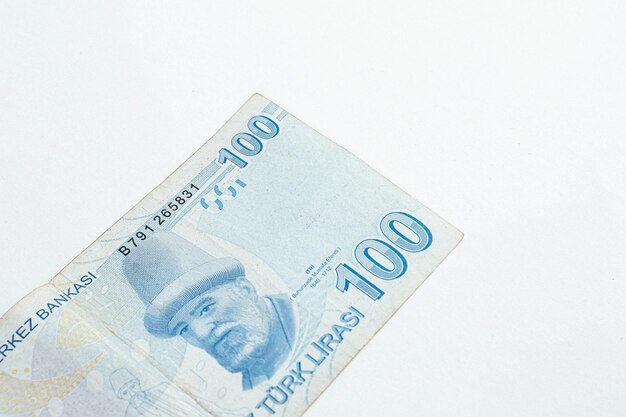 Waluta turecka Banknoty lira turecka