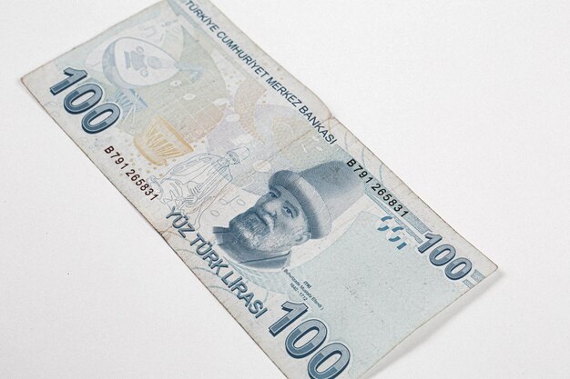 Waluta turecka Banknoty lira turecka