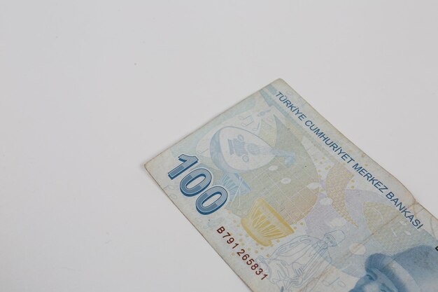 Waluta turecka Banknoty lira turecka