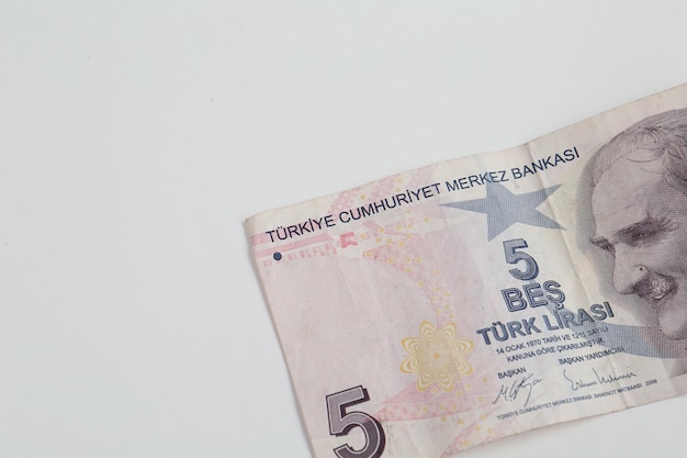 Waluta turecka Banknoty lira turecka