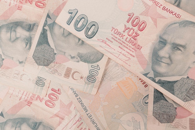 Waluta turecka, banknoty tureckiej liry