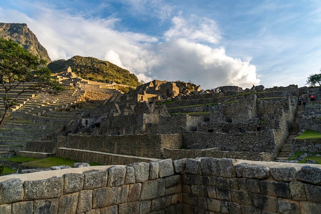 wapienne ściany skalne, Machu Picchu, Cusco